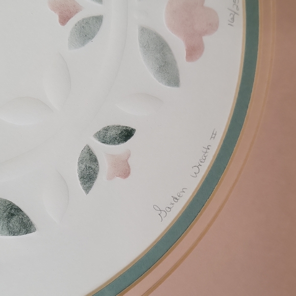 Garden Wreath II by Karen Smith  162/250 - Picture 2 of 6